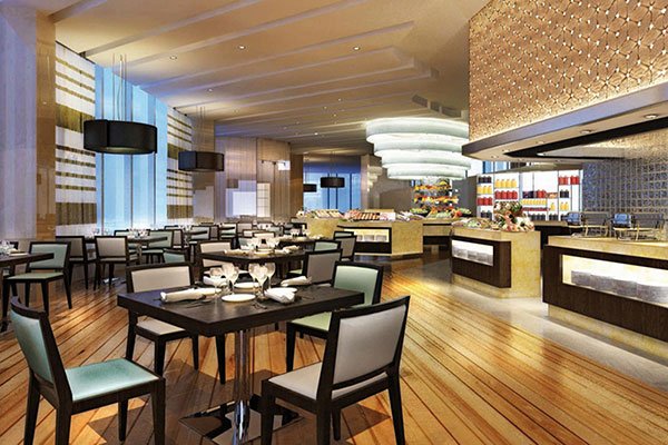 Dự án nhà hàng - khách sạn 2